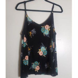 Torrid Floral Cami Sz 2